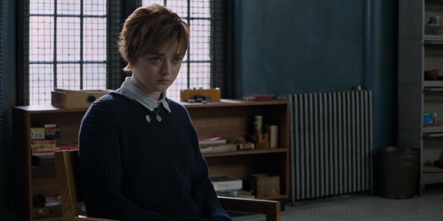 THE NEW MUTANTS Movie - Maisie Williams as Rahne Sinclair aka Wolfsbane
