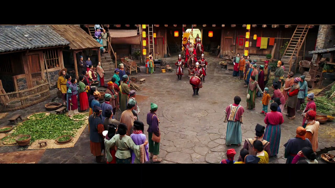 Mulan Movie - Finding Mulan