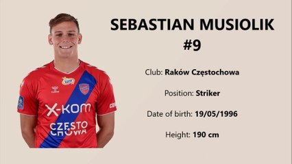 Sebastian Musiolik | ST | Raków Częstochowa