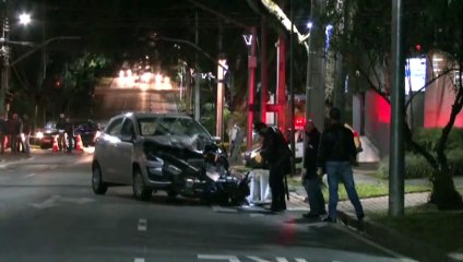 Entregador de pizza morre após grave acidente de trânsito