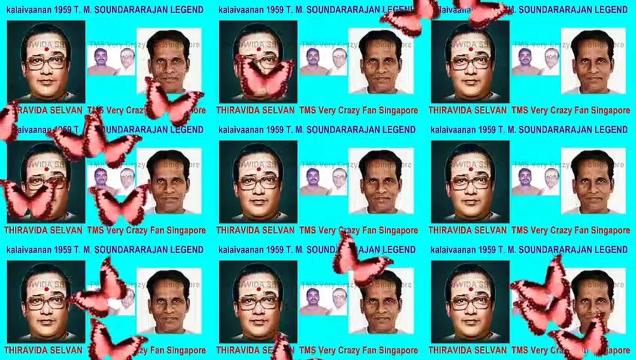 kalaivaanan 1959 T. M. SOUNDARARAJAN LEGEND song 2