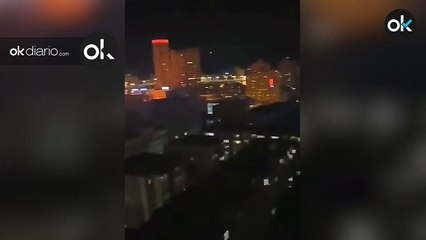 Los atronadores gritos de protesta en balcones de China por el férreo confinamiento impuesto