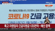 특고·자영업자 긴급지원금 1조 5천억원…4천억 예산증액