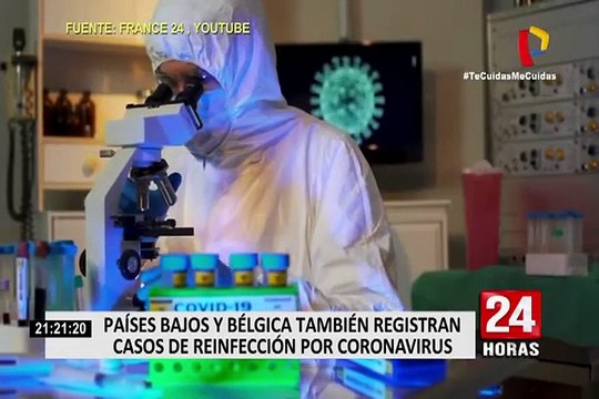 Países Bajos y Bélgica también registran casos de reinfección por coronavirus