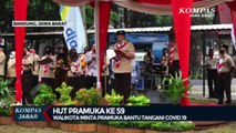 Oded Minta Pramuka Bantu Pemkot Lawan Covid 19