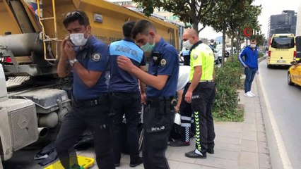 Esenyurt’ta hafriyat kamyonu dehşeti: 1 ölü