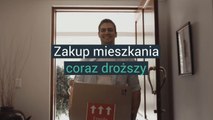 Zakup mieszkania coraz droższy