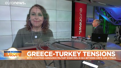 Greece to extend territorial waters amid drilling row with Turkey