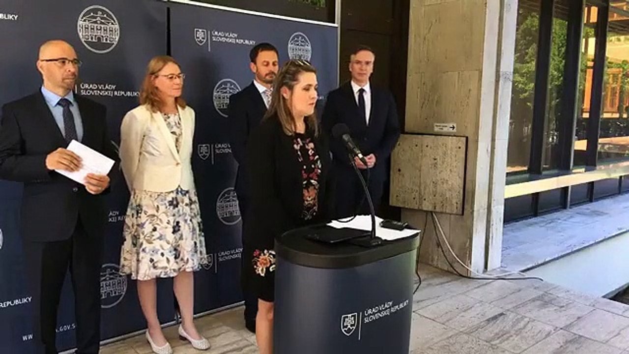 ZÁZNAM: Brífing ministra financií Eduarda Hegera