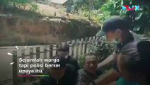 Ketua Komunitas Adat Laman Kinipan Diseret Paksa Polisi