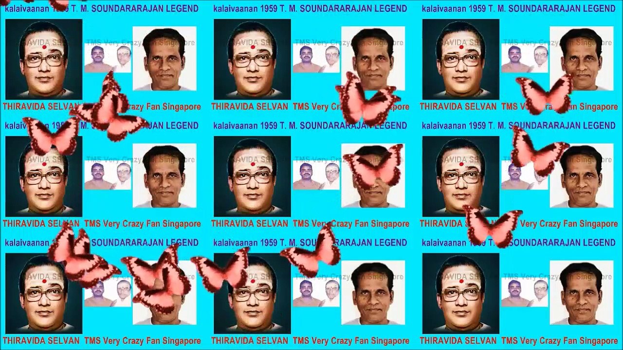 kalaivaanan 1959 T. M. SOUNDARARAJAN LEGEND song 4