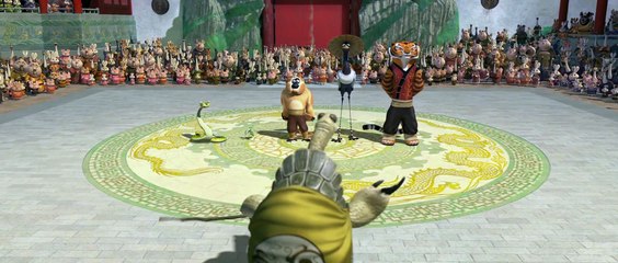 Kung Fu Panda Movie Clip - Fireworks Chair