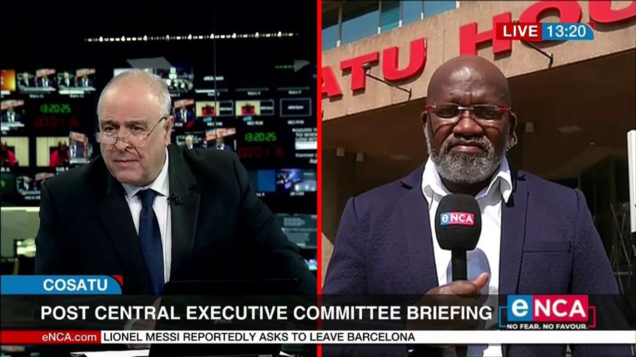 Post Central Executive Committee briefing