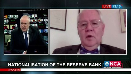 Nationalisation of the Reserve Bank