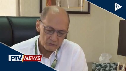 Resignation letter ni PhilHealth Pres. Ricardo Morales, natanggap na ni Executive Sec. Medialdea