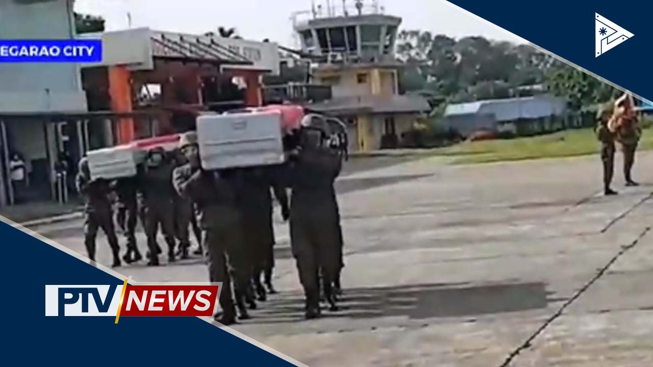 Labi ng dalawang sundalo na nasawi sa Jolo blasts, naiuwi na sa Cagayan at Kalinga