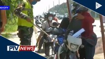 Seguridad sa border checkpoints ng Davao City, hinigpitan pa