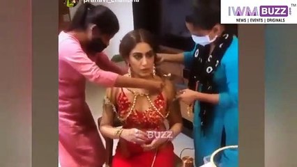 Watch Now Surbhi Chandna's SEXY transformation as Naagin