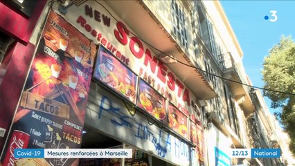 Covid-19 : mesures renforcées à Marseille