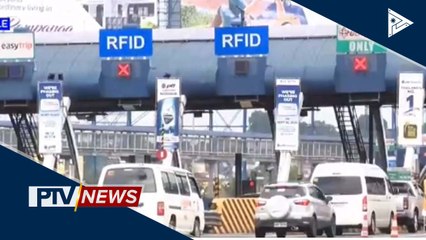 DOTr: Cashless transactions, ipatutupad sa lahat ng tollways