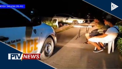 Umano'y drug pushers, patay sa engkwentro sa Nueva Ecija