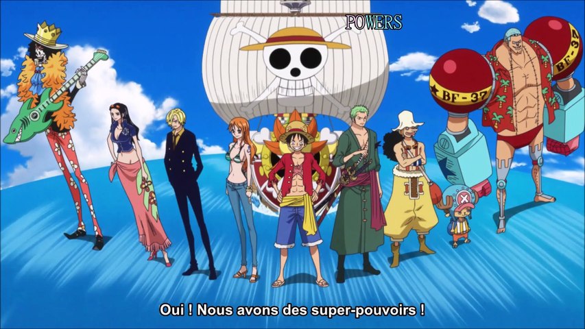 One Piece Opening 21 Sous Titres Francais Video Dailymotion