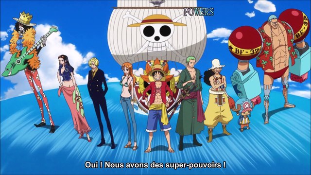 One Piece Opening 21 (Sous Titres Français)