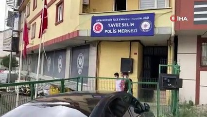 Nişanlısına tokat atan şahıs polise mukavemet suçundan adliyeye sevk edildi