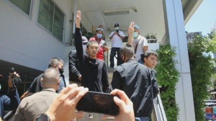 Continúan las detenciones por las protestas de estudiantes en Tailandia