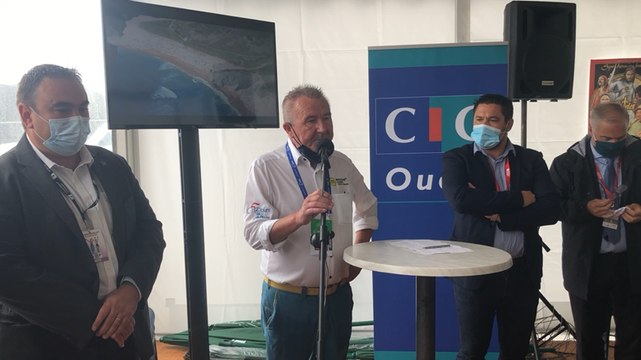 Intervention de Michel Callot, président de la Fédération Française de Cyclisme