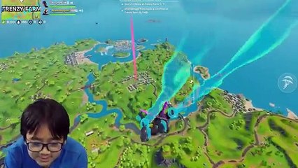 Ryan using ONLY VEHICLES in FORNITE! Let’s Play Fortnite with Ryan’s Daddy