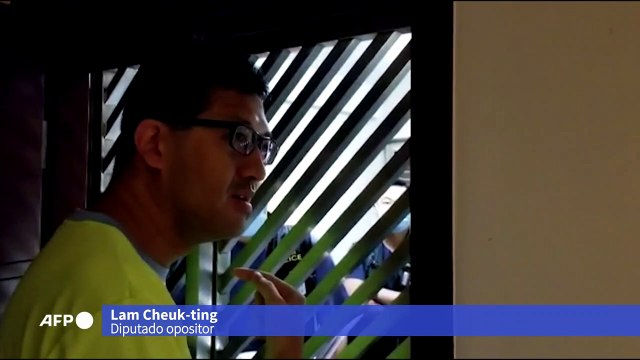 Dos diputados opositores de Hong Kong detenidos por manifestaciones de 2019