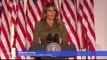 Melania Trump fala na convenção republicana