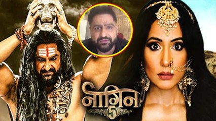Parag Tyagi Talks About His Projects WoodPecker Naagin 5, Shakti & More Exclusive