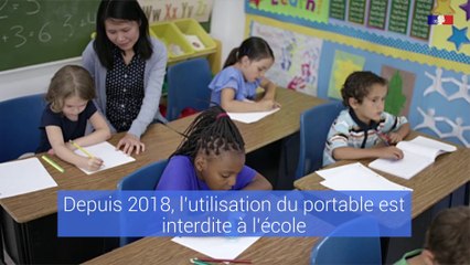 Portable à l'école : quelles sont les règles ?