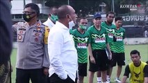 Gubernur Sumatera Utara Edy Rahmayadi Bicara Persiapan Stadion Teladan