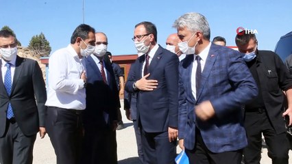 Gençlik ve Spor Bakanı Kasapoğlu, Ergan Dağında incelemede bulundu