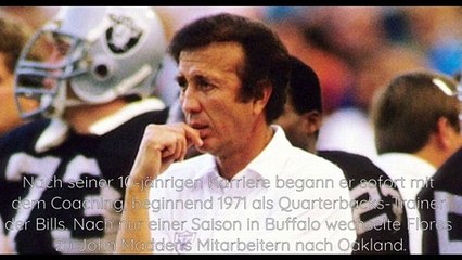 Der einzige Trainer von Raiders, Tom Flores, wurde als Senior Nominee für die Induktionsklasse 2021 der Hall of Fame benannt 1