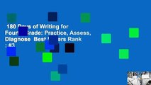 180 Days of Writing for Fourth Grade: Practice, Assess, Diagnose  Best Sellers Rank : #3