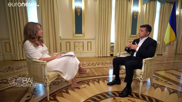 Βολοντίμιρ Ζελένσκι: «Ελπίζω ότι ο πόλεμος με την Ρωσία θα τελειώσει φέτος»