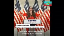 Kimberly Guilfoyle Couldn't Stop Yelling at the RNC