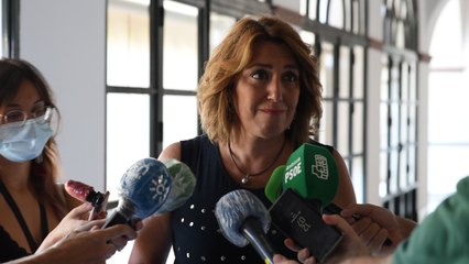 Díaz subraya la "generosidad" de Sánchez al ofrecer el estado de alarma
