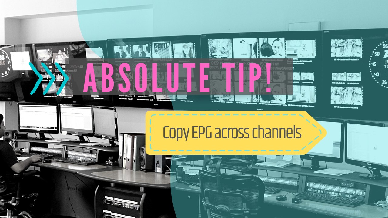Copy EPG Across Channels