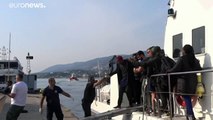 Grecia busca a un número indeterminado de inmigrantes en el mar tras una alerta