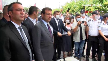 Fatih Sultan Mehmet'in tablosu İBB binasında