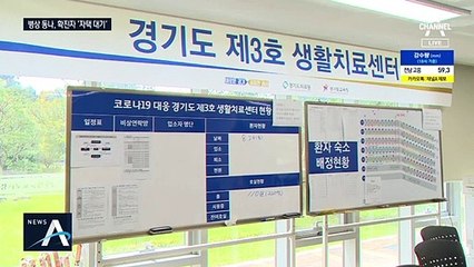 코로나 확산에 병상 부족 본격화…확진자들 자택 대기