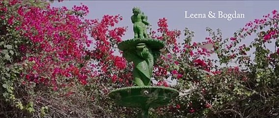 Leena & Bogdan - First Look Reveal, Wedding Trailer at Meliá Desert Palm, Dubai | Wedding Videographer Dubai