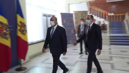 - Bakan Çavuşoğlu, Moldovalı mevkidaşı Tulea ile 1. Ortak Stratejik Planlama Grubu Toplantısı’na başkanlık etti
