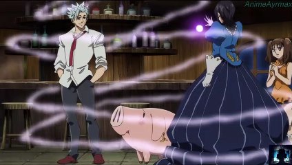 the seven deadly sins temporada 4 capitulo (17,18) Sub Español