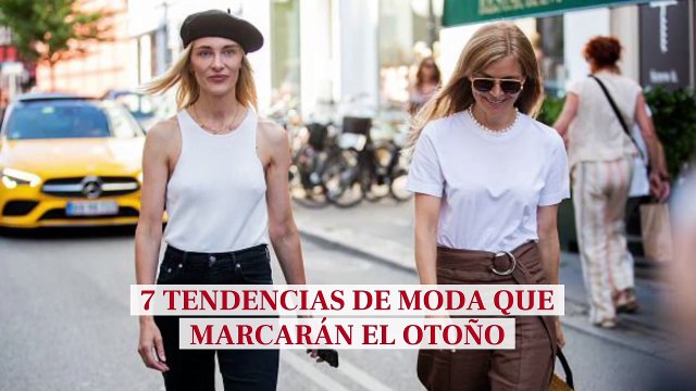 7 tendencias de moda que marcarán el otoño
